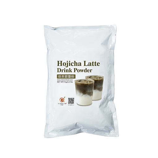 Hojicha Latte Drink Powder Package